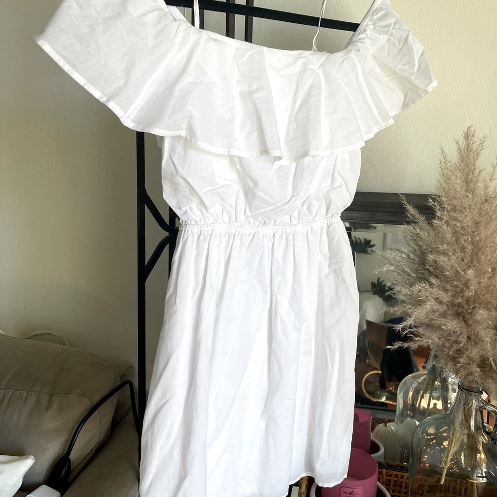 White dress